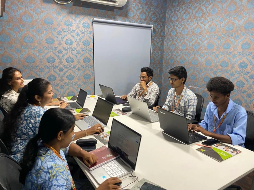 Digital Marketing class