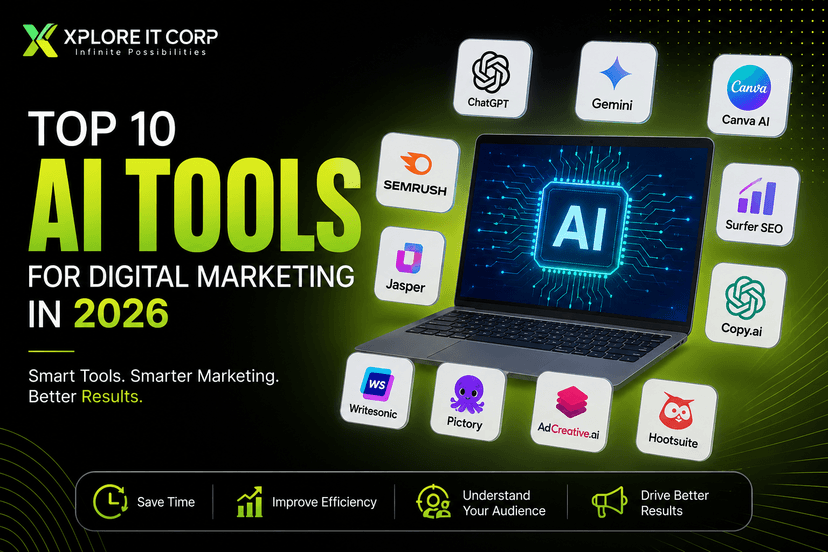 Top 10 AI Tools for Digital Marketing in 2026