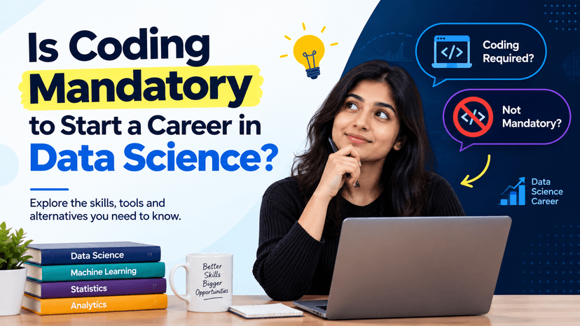 Is Coding Mandatory to Start a Career in Data Science?