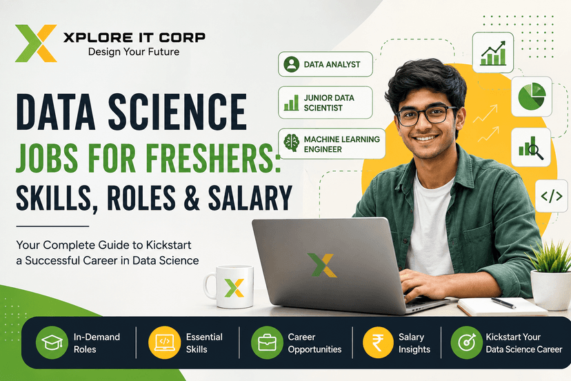 Data Science Jobs for Freshers: Skills, Roles & Salary