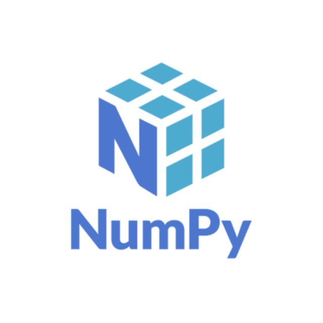 NumPy logo