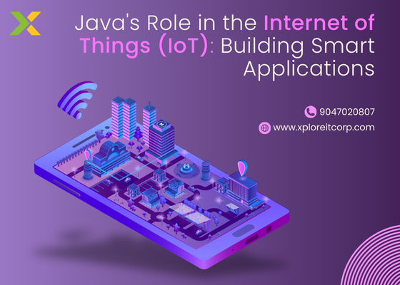 Java's Role in Internet of Things