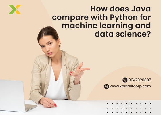 How Does Java Compare with Python for Machine Learning and Data Science?