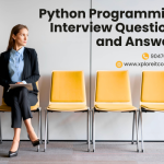 Python Programming Interview Questions and Answers