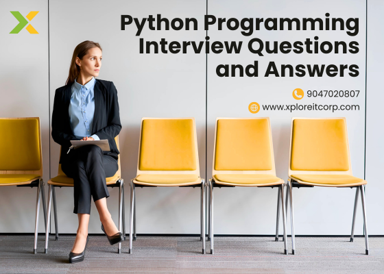 Python Programming Interview Questions and Answers