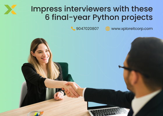 Impress interviewers with these 6 final-year Python projects