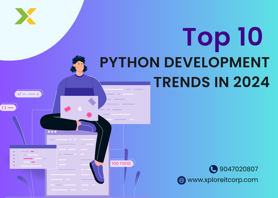 Top 10 Python Development Trends in 2024