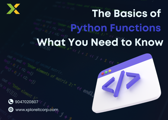 The Basics of Python Functions-What You Need to Know