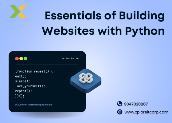 Essentials of Building Websites with Python