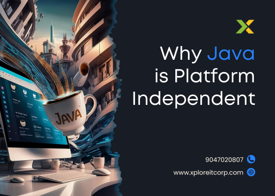 Why Java is Platform Independent