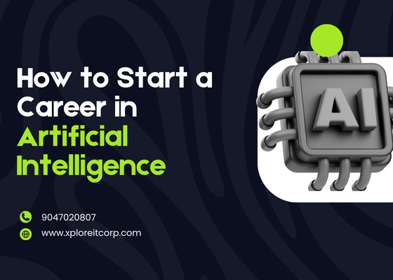 How to start Artificial Intelligence career 2025