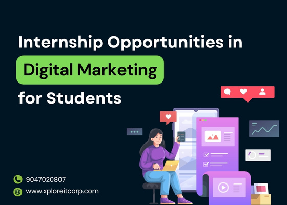 Internship Opportunities in Digital Marketing for Students