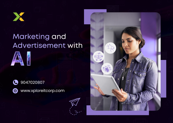 Marketing and Advertisement With AI