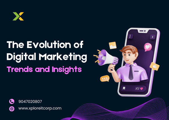 The Evolution of Digital Marketing: Trends and Insights