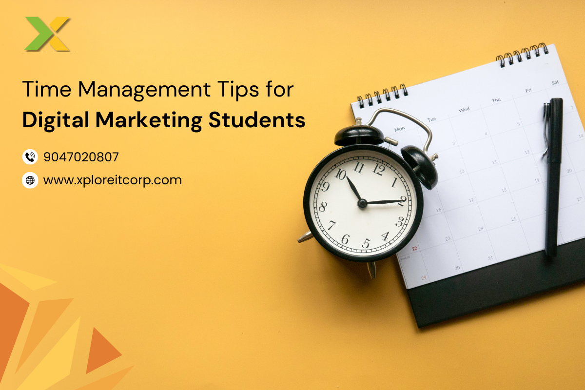 Digital Marketing Time Management Tips