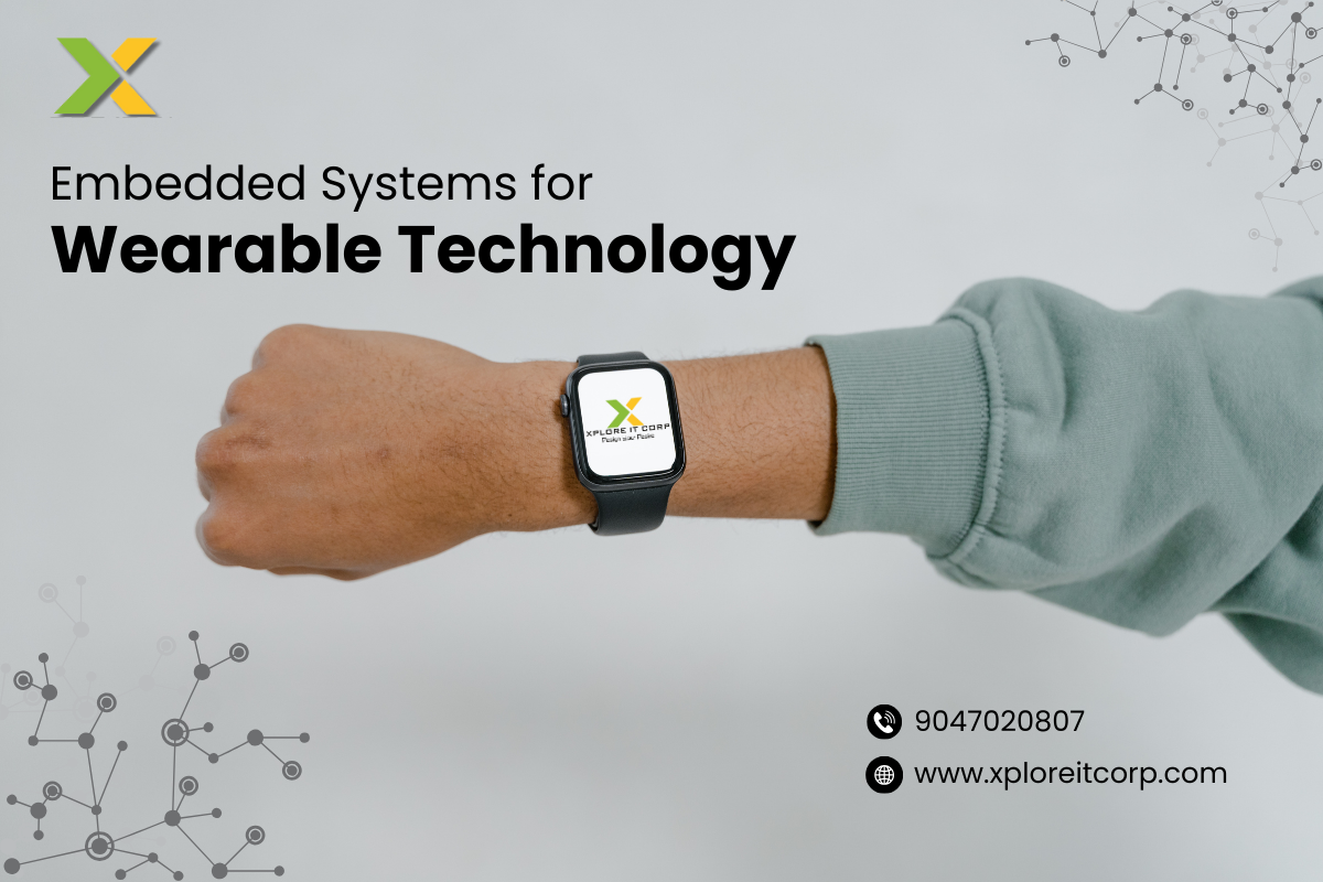 Embedded Systems for Wearable Technology